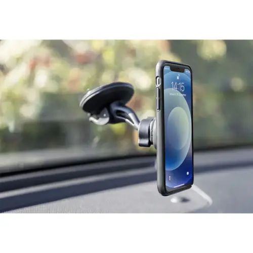 ANSMANN Support magnétique de smartphone pour voiture, noir photo du produit