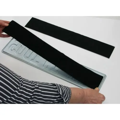 Support pour plaque d'immatriculation - sans cadre - IWH photo du produit