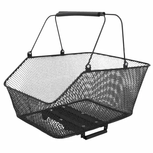 FISCHER Panier pour porte-bagages de v&eacute;lo E-Bike City PLUS photo du produit
