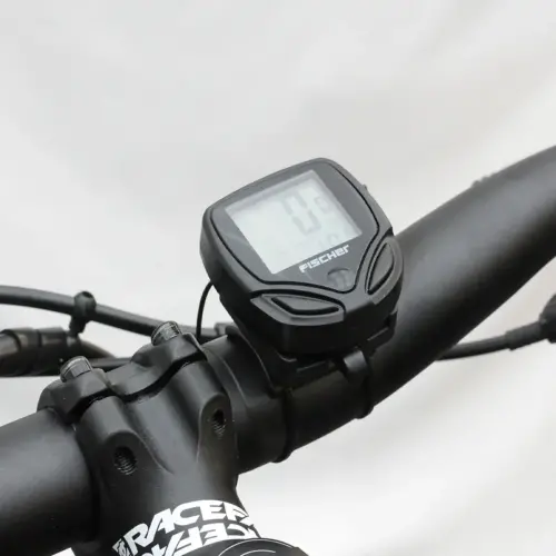 FISCHER Compteur de vélo Basic, 15 fonctions photo du produit