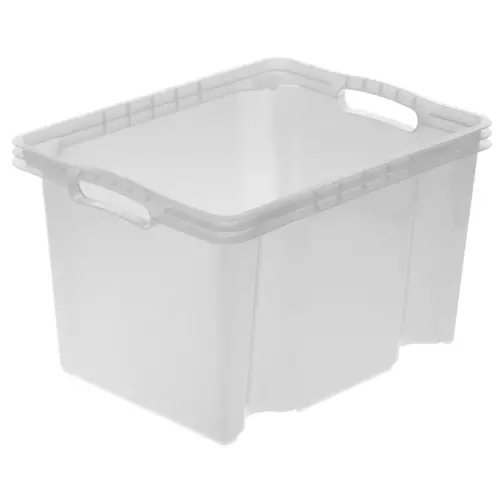 Couvercle Franziska pour Multi-Box M - Gris cristal - Keeeper photo du produit