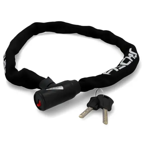 Chaîne antivol en néoprène pour vélo avec cadenas - Fischer photo du produit