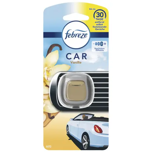 febreze Car Désodorisant de voiture 'Senteur voiture neuve' photo du produit