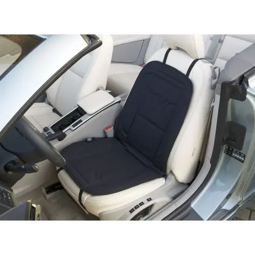 cartrend Siège chauffant pour voiture 'Carbon Basic' photo du produit