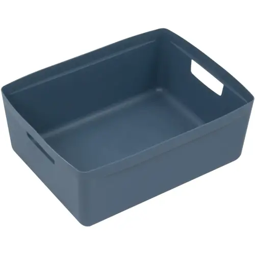 Boîte de rangement Kangaro PP 28 litres anthracite photo du produit