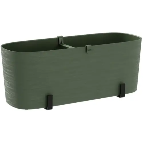 Kit de jardinière Paros - support inclus - Cloud - Tera photo du produit