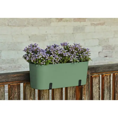 Kit de jardinière Paros - support inclus - Cloud - Tera photo du produit