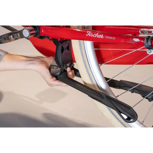 Béquille centrale pour vélo Jumbo - 27-29 pouces - Fischer photo du produit