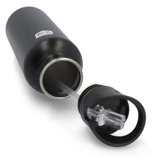 Gourde pour vélo - 0,75 L - Noir - Fischer photo du produit