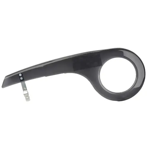 Protège-chaîne universel pour vélo - Noir/transparent - Fischer photo du produit