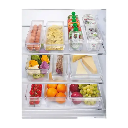metaltex Organiseur Frigo-System, petit, avec couvercle photo du produit