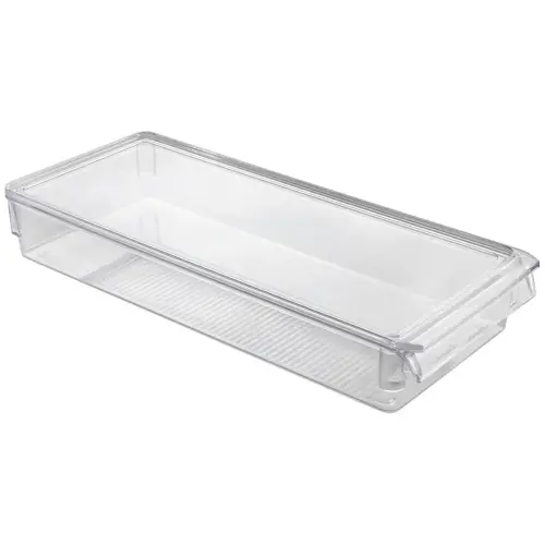metaltex Organiseur Frigo-System, petit, avec couvercle photo du produit
