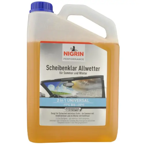 Antigel pour pare-brise toutes saisons - m&eacute;lange pr&ecirc;t &agrave; l'emploi - Nigrin photo du produit