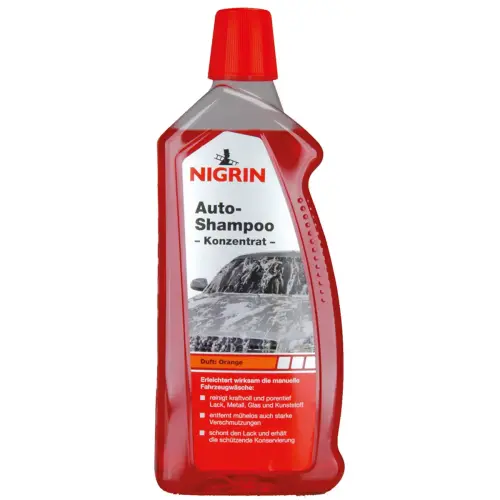 NIGRIN shampooing concentré voiture, 1 litre photo du produit