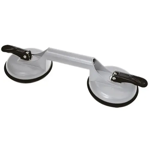 Ventouse de levage Aluminium - double - charge: 80/100 kg - IWH photo du produit
