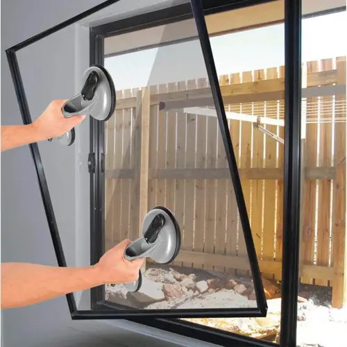 Ventouse de levage Aluminium - double - charge: 80/100 kg - IWH photo du produit