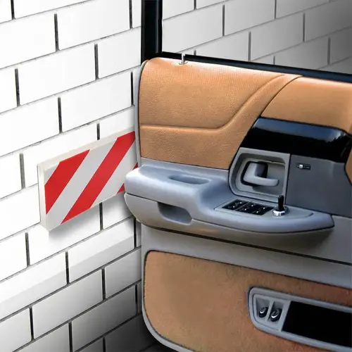 Protection murale de portière de voiture - pour garage - IWH photo du produit