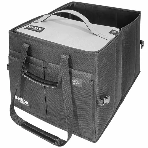 WEDO Sac de courses BigBox, taille: XL, noir photo du produit