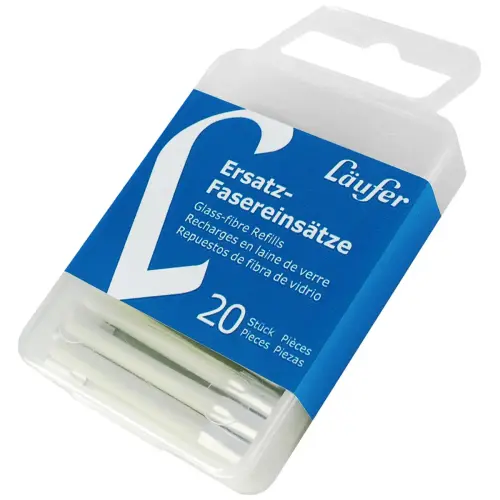 L&auml;ufer Stylo-gomme en fibre de verre, un c&ocirc;t&eacute; photo du produit