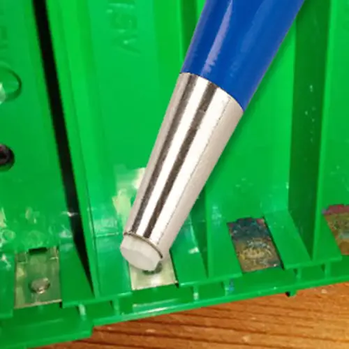 L&auml;ufer Stylo-gomme en fibre de verre, un c&ocirc;t&eacute; photo du produit