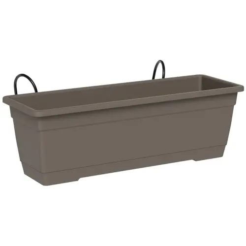 Kit de jardinière Birka - support inclus - Sable - Tera photo du produit