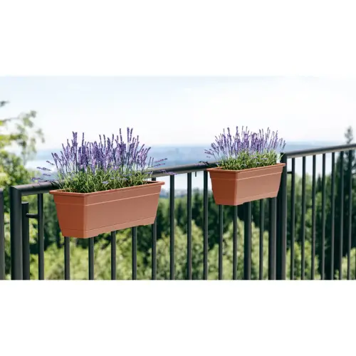 Kit de jardinière Birka - support inclus - Sable - Tera photo du produit