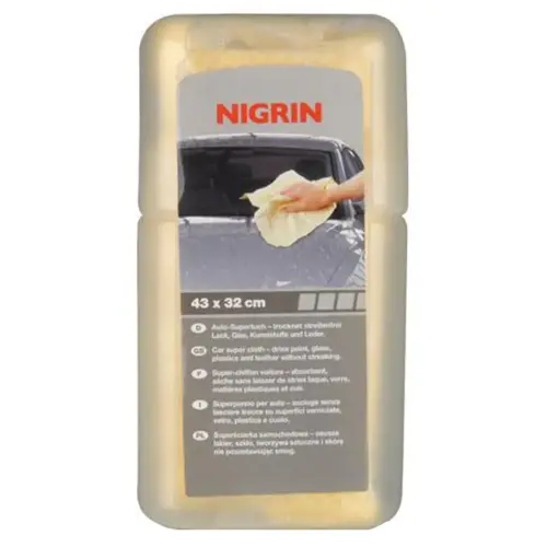 Super chiffon pour voiture - (L)430 x (H)320 mm - Nigrin photo du produit