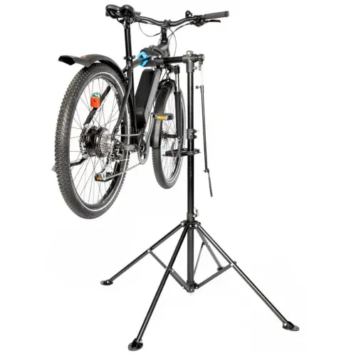 FISCHER Pied d'atelier vélo Premium, charge max. : 35 kg photo du produit