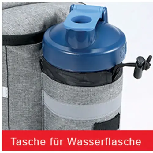 IWH Sac isotherme pour porte-bagages de vélo, noir photo du produit