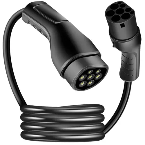 LogiLink C&acirc;ble de chargement pour voiture &eacute;lectrique, type 2 photo du produit