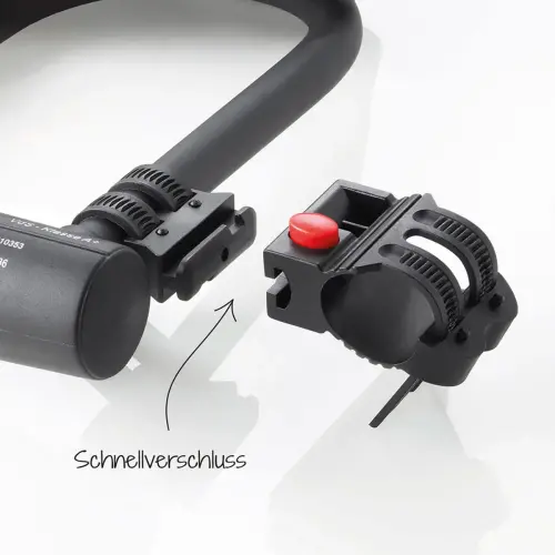 FISCHER Antivol en U avec support, longueur: 190 mm photo du produit