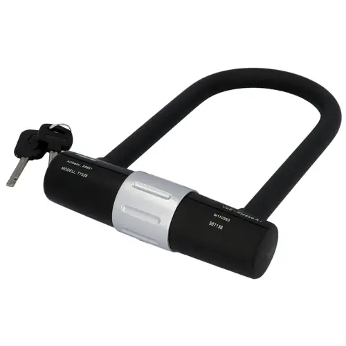 FISCHER Antivol en U avec support, longueur: 190 mm photo du produit