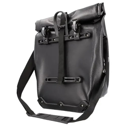 Sacoche de porte-bagages de vélo Tour - Noir - Fischer photo du produit