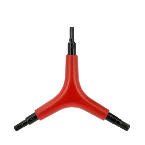 Cl&eacute; Allen en Y pour v&eacute;lo - 4 mm / 5 mm / 6 mm - Fischer photo du produit