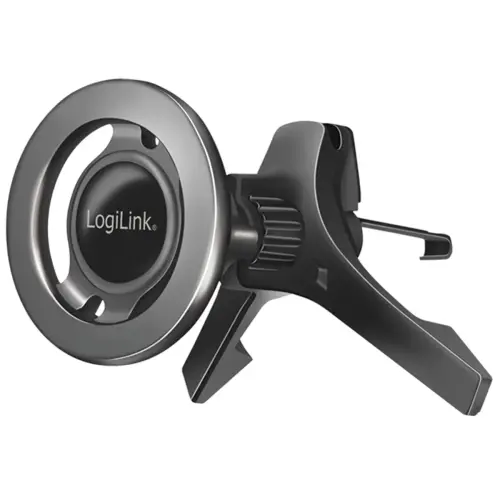 LogiLink Support magn&eacute;tique 3 points pour smartphone, noir photo du produit