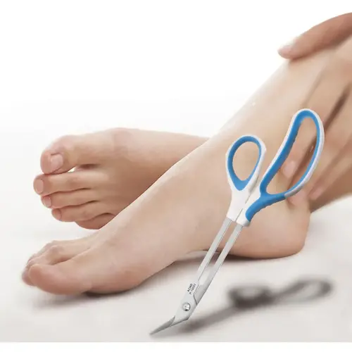FIRST AID ONLY Ciseaux à ongles, longueur: 210 mm, longue photo du produit
