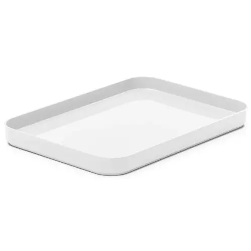 Couvercle pour bo&icirc;te COMPACT M - Blanc - Smartstore photo du produit