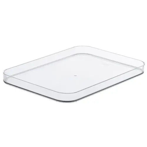 Couvercle pour bo&icirc;te COMPACT M - Blanc - Smartstore photo du produit