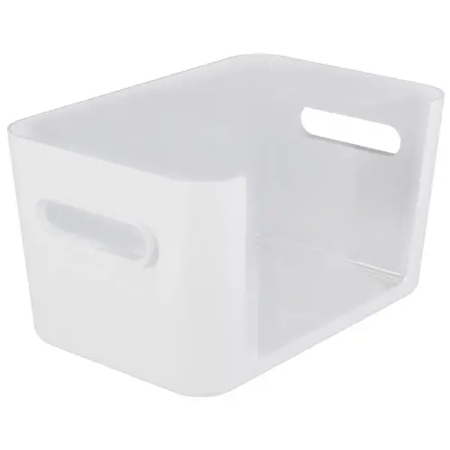 Couvercle pour bo&icirc;te COMPACT M - Blanc - Smartstore photo du produit