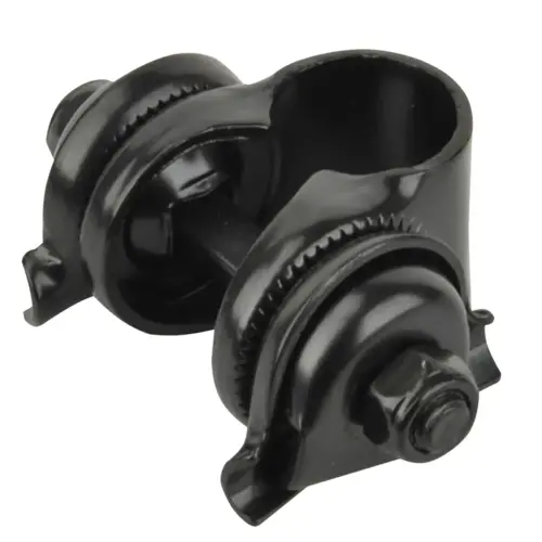 FISCHER Chariot de selle de vélo, noir photo du produit