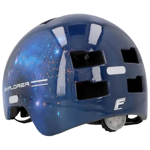 Casque de v&eacute;lo pour enfant BMX Universe - S/M - Fischer photo du produit