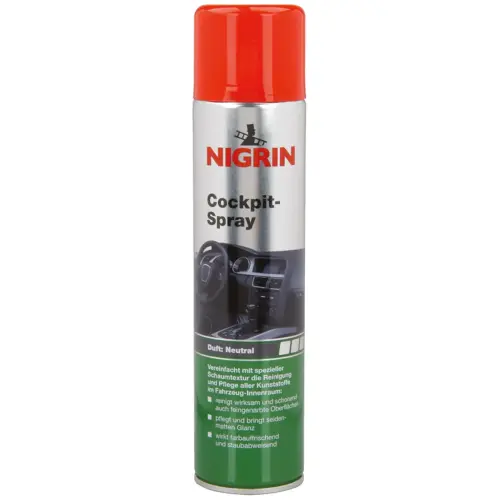 NIGRIN Spray mousse pour cockpit, bombe aérosol de 400 ml photo du produit