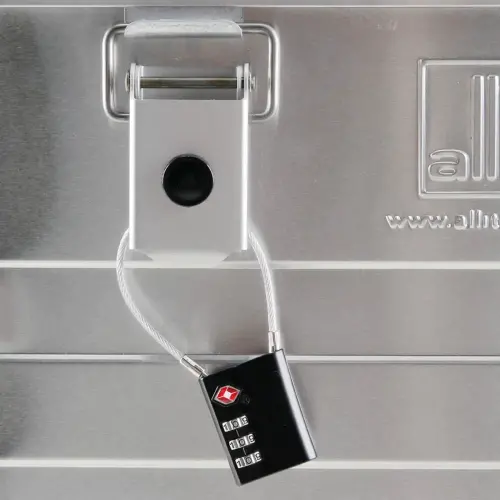allit Caisse en aluminium AluPlus Box >S< 47, argent photo du produit