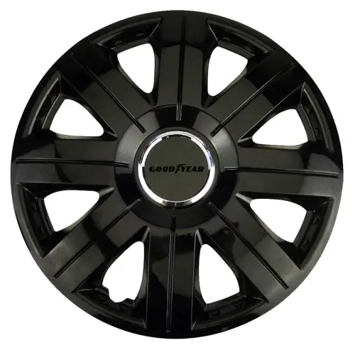 GOODYEAR Enjoliveur de roue 'Flexo', 14' (35,56 cm), noir photo du produit