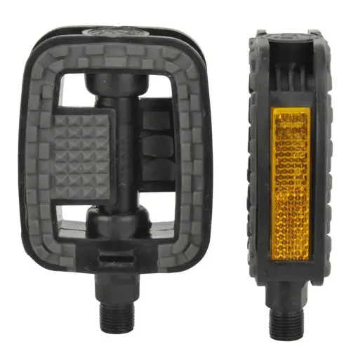 FISCHER Pédale de vélo, pour vélo de randonnée, noir photo du produit
