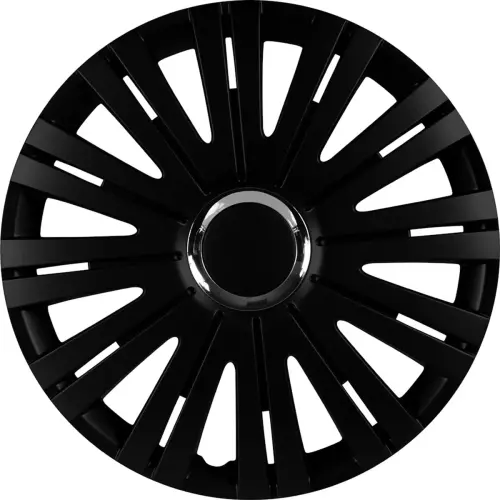 Enjoliveur Monaco - noir/chrome - 14' (35,56 cm) - IWH photo du produit