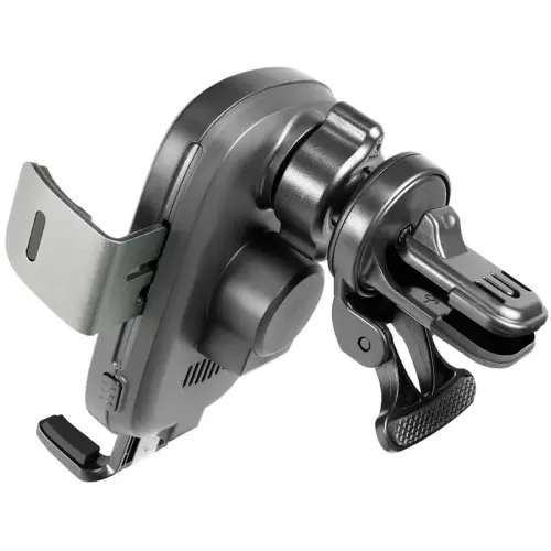 LogiLink Support de charge sans fil smartphone pour voiture photo du produit