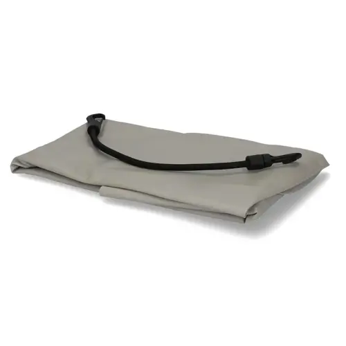 cartrend Housse pour timon, en plastique, gris photo du produit