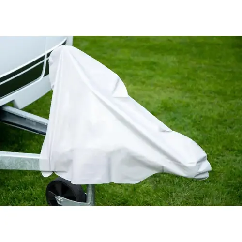 cartrend Housse pour timon, en plastique, gris photo du produit