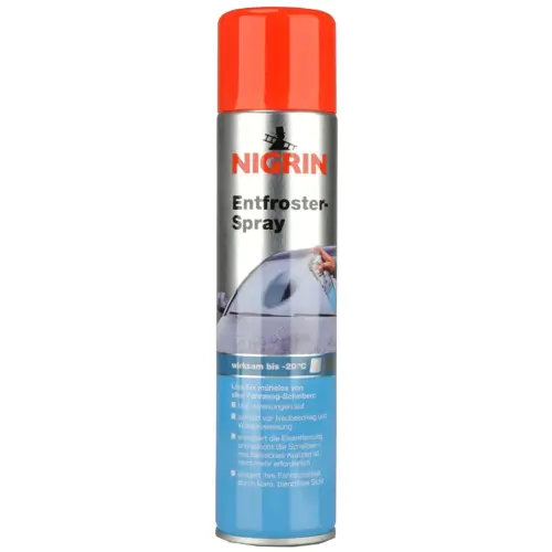 Spray dégivrant pour pare-brise - 400 ml - Nigrin photo du produit